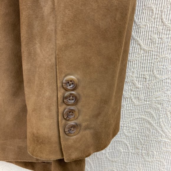 Distressed Goat Suede Blazer John W. Nordstrom - Picture 10 of 16